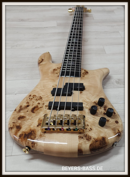 Spector Euro 5 CST,  Natural Gloss